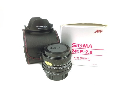 Sigma japan 24mm 8 - sigma, f/2.8