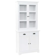Vitrinenschrank mit türen - vitrinenschrank, 4