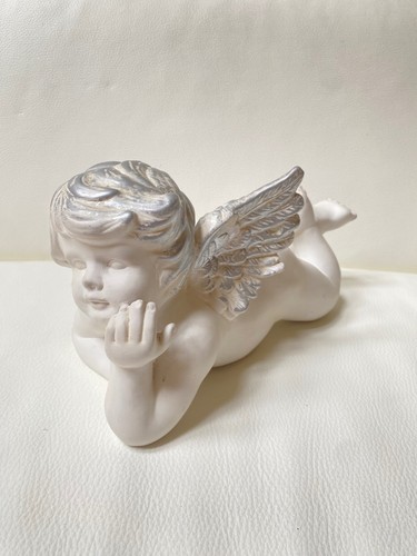 Liegender engel figur - engel,
