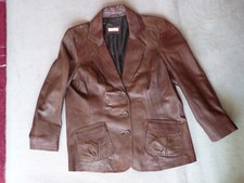 Lederjacke für Damen ,Marke