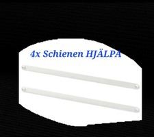 ⚜️ 4x IKEA HJÄLPA Aufhängeleiste  für Kleiderstange PLATSA SMÅSTAD 605.055.11