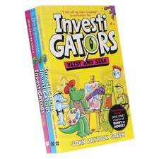 InvestiGators Series Books 6-8