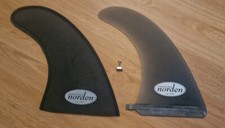 Norden Surfboards Finne Dolphin Fin 9'