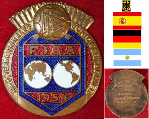 Fussball football medal - football,