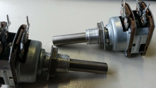Poti potenziometer set - 2x,