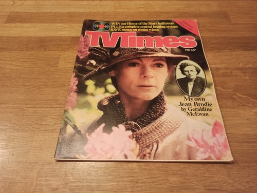 Times magazine 1978 - tv,