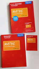 Buch Schule Lernen Mathe Klasse 7 / 8 Formeln / Gleichungen Schülerhilfe Test