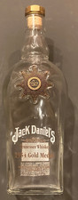 Jack Daniels empty 1954 GOLD