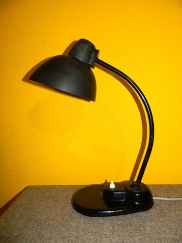 Bakelit 1950 schreibtischlampe - 1950,