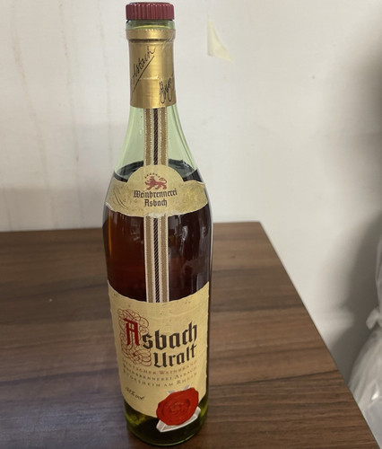 Asbach uralt weinbrand - weinbrand, 0,7