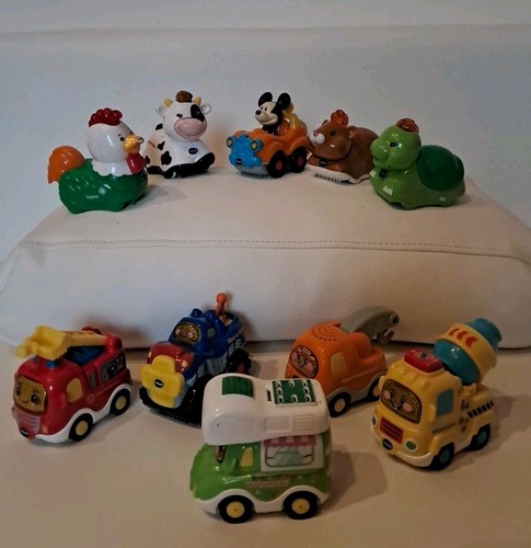 Konvolut 10x vtech tut - 10x,