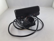 PS3 Move Eye Kamera schwarz Sony Playstation 3 PS 3 Akku Defekt!