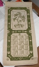 DDR Stoffkalender - 1985 -