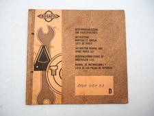 Busatis BM1160 Mähwerk für Fendt Schlepper Betriebsanleitung Ersatzteilliste