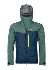 Ortovox 3L Ravine Shell Jacket M Deep Ocean, Skitour, Freeride