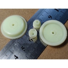 1 Satz Für Grundig C231/CN500/CN830/CN930/C3150/C6200 Bewegungs Getriebe