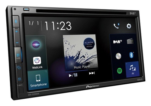 Pioneer avh z5200dab din - pioneer, 2-din