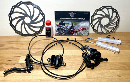 Mtb scheibenbremse brake force - mtb,