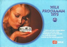 WILK  - 1978   -  WOHNWAGEN