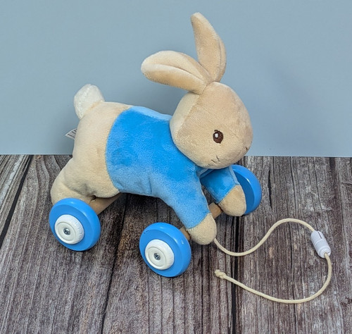 Peter rabbit nachziehplüsch - rabbit,