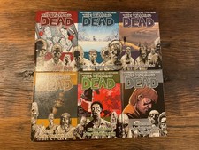 The walking dead Hardcover deutsch Cross Cult 6 x Comic Band: 1,2,3,4,5,6