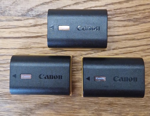 Canon akkus e6nh - 3,