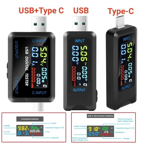 Usb und tester - 2, in