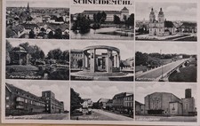 168041 schneidemühl - 168041, ak