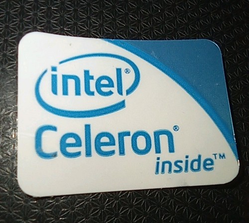 Geniue echt intel - echt, celeron