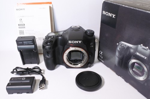 Fast neuwertig sony a77 ii - neuwertig],