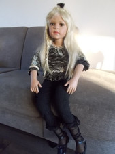 Künstlerpuppe , Sammlerpuppe