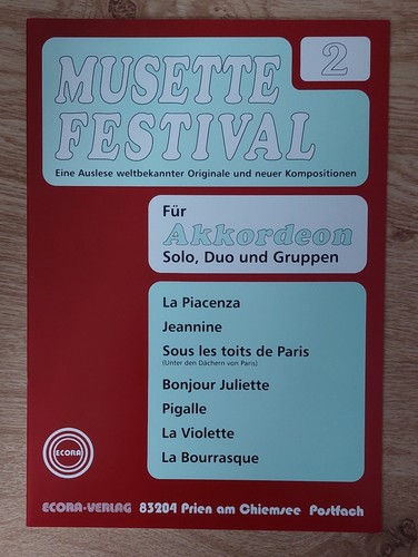 Musette festival band - festival, 1