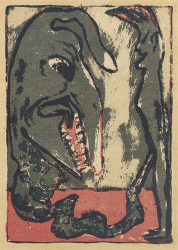 Emil nolde fabelwesen - nolde,