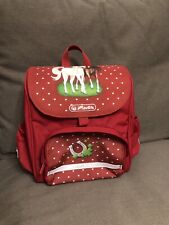 Herlitz Rucksack, Kindergartenrucksack, Vorschulranzen, Mini Softbag *neuwertig*