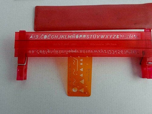 Ddr markant schablonen - ddr,