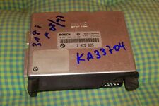 Motorsteuergerät BMW E36 318i Manuell 08/97 M43  0261204173 ECU 1429695 ECU DME