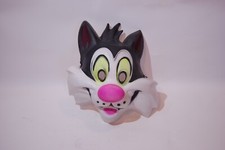 WALDKARNEVALSMASKE / ein Riss