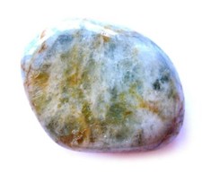 Trommelstein Aquamarin B