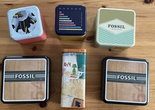 Fossil Dosen Konvolut 6