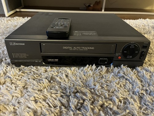 Emerson vcr vcr3001 black - black, used