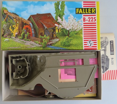 Faller 225 wassermühle - faller, ~~