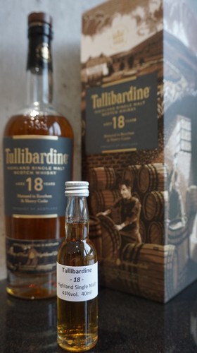 Tullibardine years whisky - years,