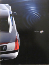 2003 Cadillac Innovate USA Prospekt Brochure, 24 Seiten