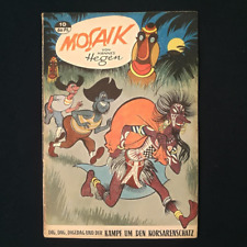 Mosaik Nr 10 ORIGINALHEFT 11/1957 SEHR GUT TOP ZUSTAND fast KIOSK Z1 SELTEN!!