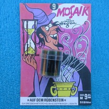 MOSAIK Digedags ROLLFILM Nr 9