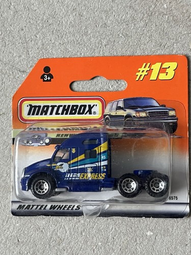 Matchbox kenworth 2000 - t-2000, truck