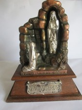 HAUSALTAR AVE MARIA 100 JAHRE LOURDES GROTTE MADONNA St. BERNADETTE WELTY