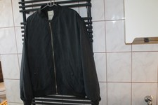 Herren Blouson Jacke, Gr. 52 anthrazit Reißverschluss  Taschen Bund einwandfrei