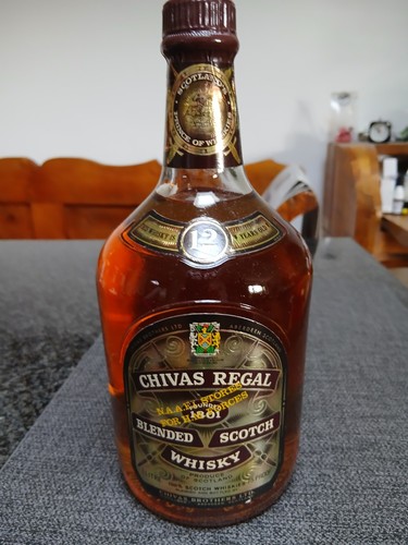 Chivas regal jahre - regal, 12