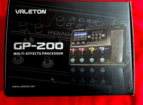 Valeton 200 gitarre multi - valeton,